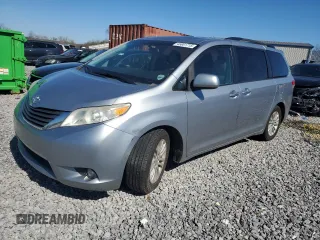 2012 Toyota Sienna XLE AAS with VIN 5TDYK3DC7CS190318, listed as a Copart auction lot 45661715 with 128,619 mi miles and Salvage Title. Bid and sale history available at carsss.com. Image 1.