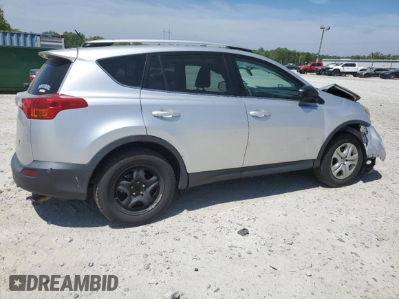 2014 Toyota RAV4 LE with VIN 2T3BFREVXEW220264, listed as a Copart auction lot 53903095 with 172,042 mi miles and Salvage Title. Bid and sale history available at DreamBid. Image 3.
