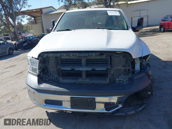 2017 Ram 1500 Express with VIN 1C6RR7FG4HS734836, listed as a IAAI auction lot 41697547 with 117,302 mi miles. Bid and sale history available at carsss.com. Image 13.