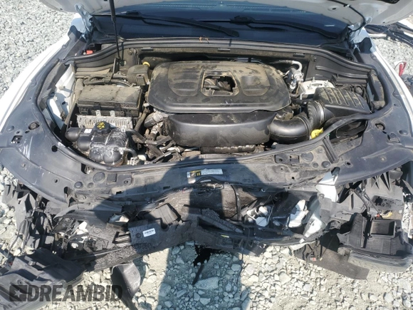 2018 Dodge Durango SXT with VIN 1C4RDHAG7JC494847, listed as a Copart auction lot 59308695 with 114,333 mi miles and Salvage title. Bid and sale history available at DreamBid. Image 12.