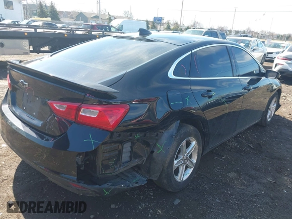 2020 Chevrolet Malibu LS with VIN 1G1ZB5ST6LF156737, listed as a IAAI auction lot 41878766 with 137,745 mi miles and . Bid and sale history available at DreamBid. Image 4.