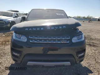 2017 Land Rover Range Rover Sport HSE with VIN SALWR2FK6HA666962, listed as a Copart auction lot 49790465 with 84,911 mi miles and Salvage Title. Bid and sale history available at carsss.com. Image 5.