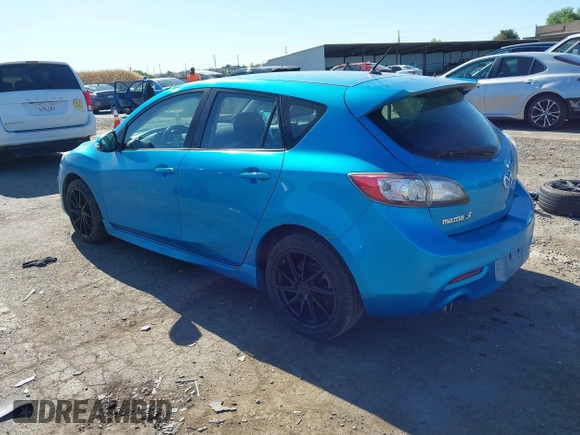 2010 Mazda 3 S Sport with VIN JM1BL1H69A1132488, listed as a IAAI auction lot 42271594 with 157,832 mi miles and . Bid and sale history available at DreamBid. Image 3.