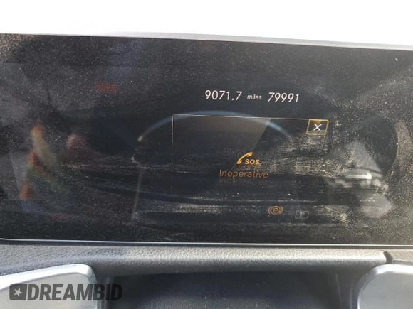 2021 Mercedes-Benz GLB 250 с VIN W1N4M4HB9MW120801, выставлен на аукционе Copart как лот 60654655 с пробегом 79 991 миль миль и Списание • Salvage title. История ставок и продаж доступна на DreamBid. Изображение 9.