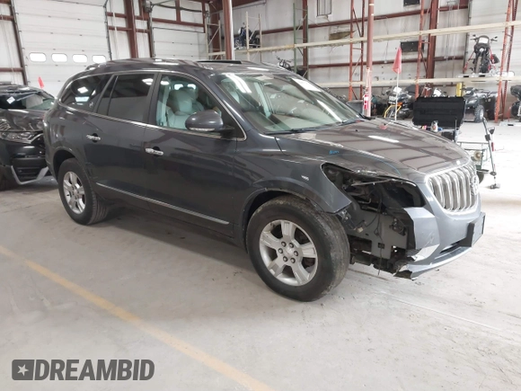 2014 Buick Enclave Leather with VIN 5GAKVBKD5EJ276876, listed as a IAAI auction lot 41863413 with 191,759 mi miles and . Bid and sale history available at DreamBid. Image 1.