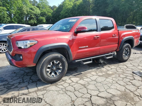 2018 Toyota Tacoma SR with VIN 3TMCZ5AN0JM122513, listed as a Copart auction lot 55902735 with 170,347 mi miles and Clean Title. Bid and sale history available at DreamBid. Image 1.