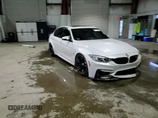 2016 BMW M3 with VIN WBS8M9C5XG5D30188, listed as a Copart auction lot 40713024 with 93,094 mi miles. Bid and sale history available at carsss.com. Image 10.
