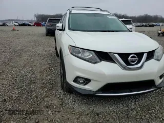 2016 Nissan Rogue SL with VIN 5N1AT2MT7GC884230, listed as a Copart auction lot 44919515 with 178,528 mi miles and Salvage Title. Bid and sale history available at DreamBid. Image 12.