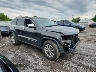 2016 Jeep Grand Cherokee Limited z VIN 1C4RJFBG0GC447650, wystawiony jako Copart lot #63988655 z przebiegiem 66 971 mil mil oraz Szkoda całkowita • Salvage title. Historia ofert i sprzedaży dostępna na DreamBid. Obrazek 4.