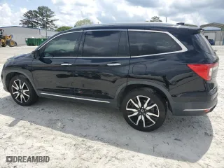 2019 Honda Pilot Touring 8-Passenger with VIN 5FNYF5H94KB029572, listed as a Copart auction lot 54363265 with 149,825 mi miles and Salvage Title. Bid and sale history available at carsss.com. Image 2.