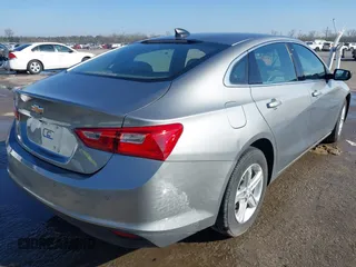 2024 Chevrolet Malibu LS with VIN 1G1ZB5ST6RF112357, listed as a IAAI auction lot 41191451 with 8,920 mi miles and . Bid and sale history available at DreamBid. Image 4.