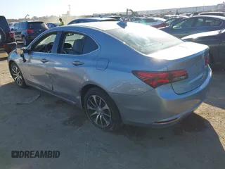 2016 Acura TLX with VIN 19UUB1F34GA013505, listed as a IAAI auction lot 41671913 with 123,164 mi miles. Bid and sale history available at carsss.com. Image 3.