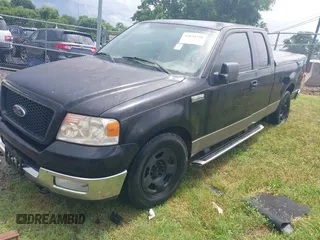 2005 Ford F-150 STX with VIN 1FTRX14W75NA08355, listed as a IAAI auction lot 42634298 with 229,704 mi miles and . Bid and sale history available at DreamBid. Image 2.