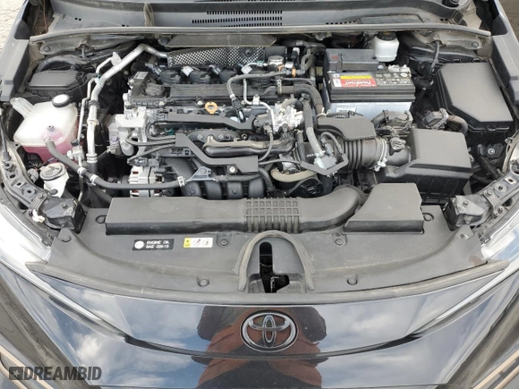 2021 Toyota Corolla SE with VIN 5YFS4MCE7MP069064, listed as a Copart auction lot 47434515 with 77,823 mi miles and Salvage Title. Bid and sale history available at carsss.com. Image 13.