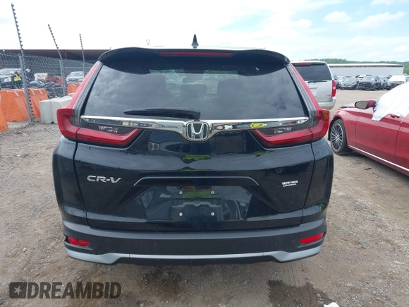 2021 Honda CR-V EX-L with VIN 2HKRW1H84MH424182, listed as a IAAI auction lot 42105121 with 56,672 mi miles and . Bid and sale history available at DreamBid. Image 16.
