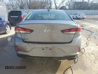2018 Hyundai Sonata SEL with VIN 5NPE34AF3JH632681, listed as a Copart auction lot 50630445 with 239,738 mi miles and Non Repairable. Bid and sale history available at DreamBid. Image 6.
