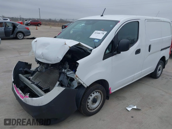 2019 Nissan NV200 S z VIN 3N6CM0KN6KK698911, wystawiony jako IAAI lot #41446778 z przebiegiem 52 558 mil mil oraz . Historia ofert i sprzedaży dostępna na DreamBid. Obrazek 6.
