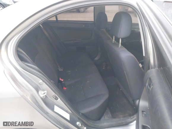 2015 Mitsubishi Lancer ES with VIN JA32U2FU5FU009375, listed as a IAAI auction lot 41933425 with 241,396 mi miles. Bid and sale history available at carsss.com. Image 8.