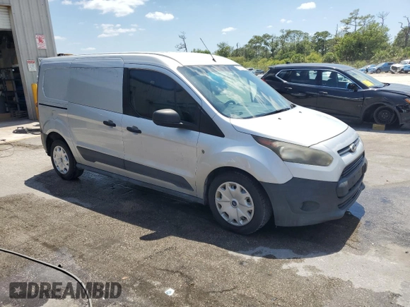 2014 Ford Transit Connect XL with VIN NM0LS7E7XE1144997, listed as a Copart auction lot 57071725 with 72,070 mi miles and Salvage title. Bid and sale history available at DreamBid. Image 4.