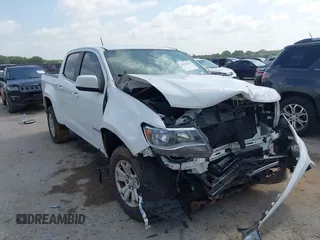 2020 Chevrolet Colorado 2WD LT с VIN 1GCGSCEN5L1160436, выставлен на аукционе IAAI как лот 42530141 с пробегом 83 751 миль миль и . История ставок и продаж доступна на DreamBid. Изображение 1.