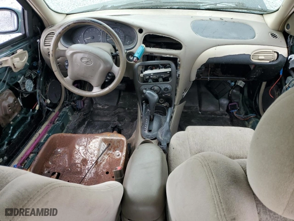 2002 Oldsmobile Alero GL1 with VIN 1G3NL52E22C190775, listed as a Copart auction lot 52382775 with 0 mi miles and Salvage Title. Bid and sale history available at carsss.com. Image 8.
