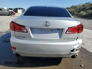 2009 Lexus IS 250 z VIN JTHCK262595030377, wystawiony jako Copart lot #53465685 z przebiegiem 130 757 mil mil oraz Szkoda całkowita • Salvage title. Historia ofert i sprzedaży dostępna na DreamBid. Obrazek 6.