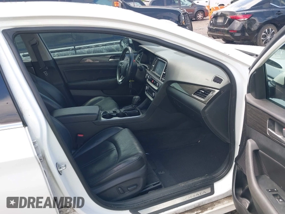 2018 Hyundai Sonata SEL with VIN 5NPE34AF9JH670688, listed as a IAAI auction lot 42115485 with 148,519 mi miles and . Bid and sale history available at carsss.com. Image 5.