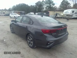 2019 Kia Forte LXS with VIN 3KPF24AD5KE132436, listed as a IAAI auction lot 41632524 with 26,005 mi miles. Bid and sale history available at carsss.com. Image 3.
