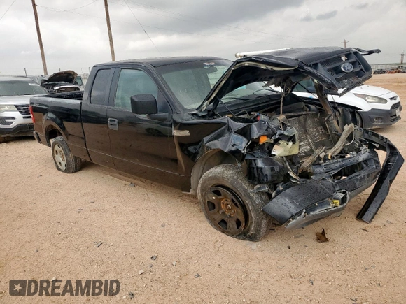 2005 Ford F-150 STX с VIN 1FTRX12W85NA19514, выставлен на аукционе Copart как лот 59146605 с пробегом Не указан миль и Списание • Salvage title. История ставок и продаж доступна на DreamBid. Изображение 4.