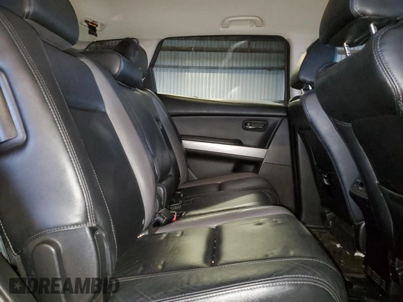 2010 Mazda CX-9 Touring with VIN JM3TB3MV4A0207076, listed as a Copart auction lot 86908764 with 217,736 mi miles and Salvage Title. Bid and sale history available at carsss.com. Image 11.
