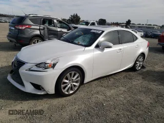 2016 Lexus IS 200t z VIN JTHBA1D23G5034291, wystawiony jako Copart lot #47379245 z przebiegiem 104 380 mil mil oraz Szkody całkowita. Historia ofert i sprzedaży dostępna na DreamBid. Obrazek 1.