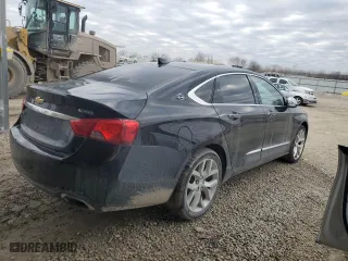 2017 Chevrolet Impala Premier with VIN 1G1145S37HU115995, listed as a Copart auction lot 44214805 with 159,446 mi miles and Clean Title. Bid and sale history available at carsss.com. Image 3.