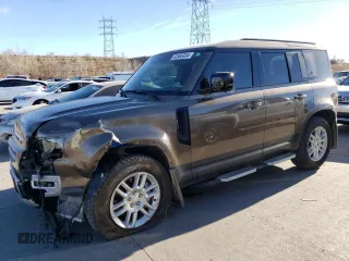 2024 Land Rover Defender S z VIN SALEJ7EU0R2275367, wystawiony jako Copart lot #85565334 z przebiegiem 9 260 mil mil oraz Szkoda całkowita • Salvage title. Historia ofert i sprzedaży dostępna na DreamBid. Obrazek 1.