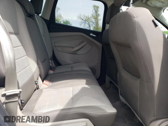 2014 Ford Escape SE with VIN 1FMCU0GX6EUD33108, listed as a Copart auction lot 52803435 with 139,539 mi miles and Salvage Title. Bid and sale history available at DreamBid. Image 11.