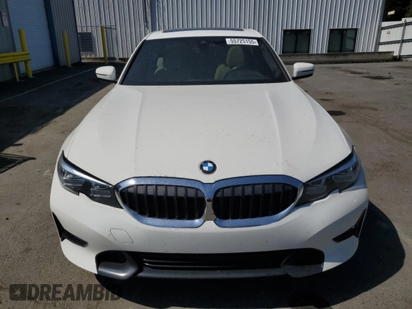 2020 BMW 3 Series 330i с VIN 3MW5R1J06L8B28296, выставлен на аукционе Copart как лот 55725155 с пробегом 64 100 миль миль и Списание • Salvage title. История ставок и продаж доступна на DreamBid. Изображение 5.