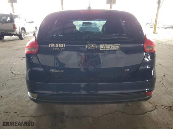 2016 Ford Focus SE with VIN 1FADP3K29GL340498, listed as a Copart auction lot 51172285 with 149,431 mi miles and Clean Title. Bid and sale history available at carsss.com. Image 6.