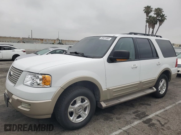 2006 Ford Expedition Eddie Bauer с VIN 1FMFU18546LA90812, выставлен на аукционе Copart как лот 59401865 с пробегом 173 626 миль миль и Чистый • Clean title. История ставок и продаж доступна на DreamBid. Изображение 1.