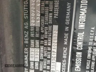 1985 Mercedes-Benz 380 z VIN WDBBA45C1FA026172, wystawiony jako Copart lot #44573545 z przebiegiem 149 808 mil mil oraz Szkoda całkowita • Salvage title. Historia ofert i sprzedaży dostępna na DreamBid. Obrazek 13.