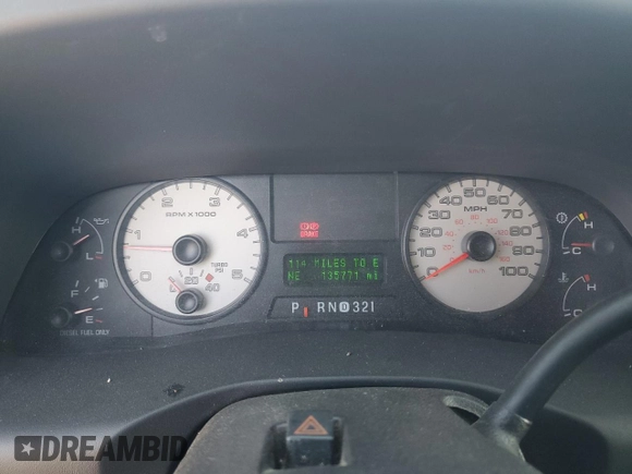 2006 Ford F-250 XL z VIN 1FTSX21P26EB66849, wystawiony jako Copart lot #47674665 z przebiegiem 135 771 mil mil oraz Szkoda całkowita • Salvage title. Historia ofert i sprzedaży dostępna na DreamBid. Obrazek 9.