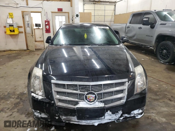 2011 Cadillac CTS Sedan Luxury with VIN 1G6DH5EY2B0123052, listed as a Copart auction lot 44917005 with 207,922 mi miles and Salvage Title. Bid and sale history available at carsss.com. Image 5.