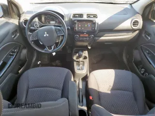 2018 Mitsubishi Mirage SE with VIN ML32A4HJ4JH014404, listed as a Copart auction lot 61178115 with 24,995 mi miles and Salvage title. Bid and sale history available at DreamBid. Image 8.