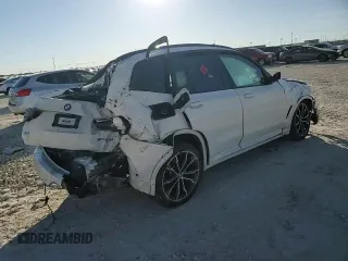 2023 BMW X3 M40i with VIN 5UX83DP07P9S24541, listed as a Copart auction lot 87211424 with Not Provided miles and Salvage Title. Bid and sale history available at DreamBid. Image 12.