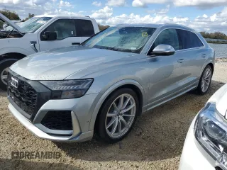 2023 Audi RS Q8 z VIN WU1ARBF11PD031124, wystawiony jako Copart lot #75312284 z przebiegiem 2 673 mil mil oraz Szkoda całkowita • Salvage title. Historia ofert i sprzedaży dostępna na DreamBid. Obrazek 1.