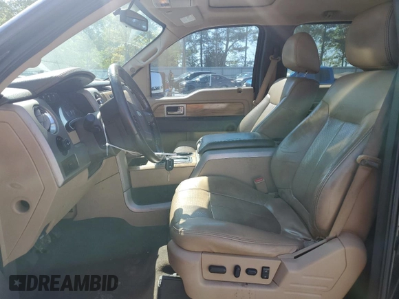 2011 Ford F-150 XL with VIN 1FTFW1CF4BFA69515, listed as a Copart auction lot 52005295 with 233,746 mi miles and Salvage Title. Bid and sale history available at carsss.com. Image 7.