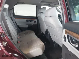 2017 Honda CR-V EX-L with VIN 2HKRW2H84HH672198, listed as a IAAI auction lot 41950307 with 94,768 mi miles. Bid and sale history available at carsss.com. Image 8.