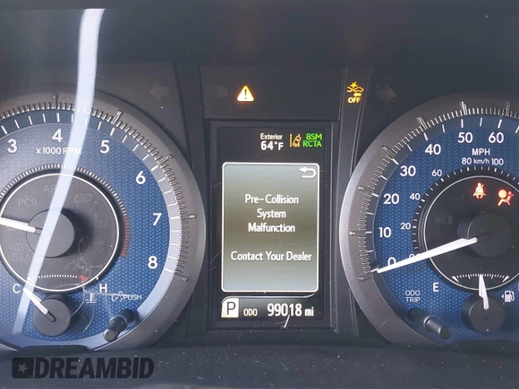 2018 Toyota Sienna XLE Auto Access Seat with VIN 5TDYZ3DC0JS902001, listed as a IAAI auction lot 41197210 with 99,018 mi miles. Bid and sale history available at carsss.com. Image 7.