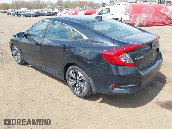 2017 Honda Civic EX-L z VIN 2HGFC1F72HH647147, wystawiony jako IAAI lot #42064784 z przebiegiem 139 893 mil mil oraz . Historia ofert i sprzedaży dostępna na DreamBid. Obrazek 3.