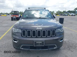 2018 Jeep Grand Cherokee Limited with VIN 1C4RJFBG2JC334970, listed as a IAAI auction lot 42346729 with 83,059 mi miles and . Bid and sale history available at DreamBid. Image 11.