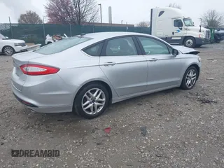 2015 Ford Fusion SE with VIN 3FA6P0H72FR148978, listed as a IAAI auction lot 41942650 with 108,469 mi miles and . Bid and sale history available at DreamBid. Image 4.