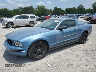 2007 Ford Mustang Deluxe с VIN 1ZVFT80N575339522, выставлен на аукционе Copart как лот 62088905 с пробегом 204 172 миль миль и Чистый • Clean title. История ставок и продаж доступна на DreamBid. Изображение 1.